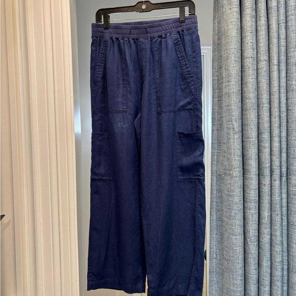 Melissa Nepton James Pant - Navy Blue